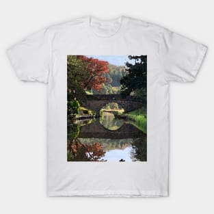 Leek and Calder Canal Watercolour T-Shirt